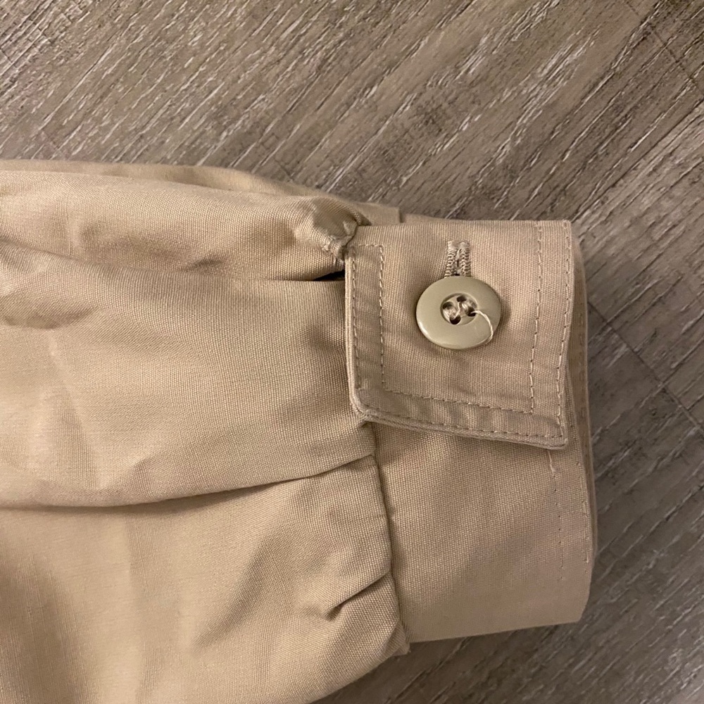 Vintage London Fog Trench Coat - Picture 5 of 6